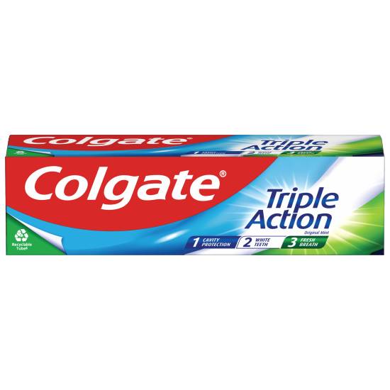 Colgate Triple Action Toothpaste (75ml)