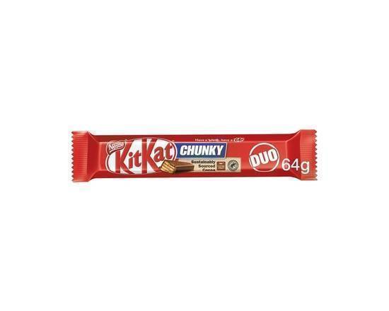 Kit Kat Chunky Milk Chocolate Duo Chocolate Bar 64g