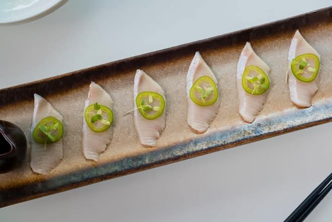 Yellowtail Jalapeno *