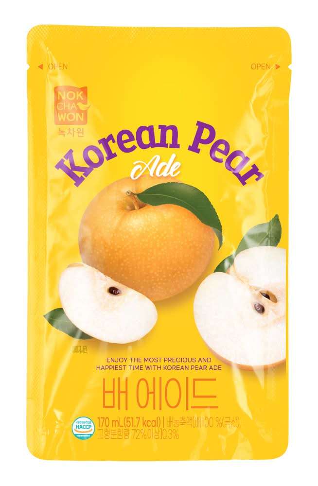 NOKCHAWON Korean Pear Ade 170ml