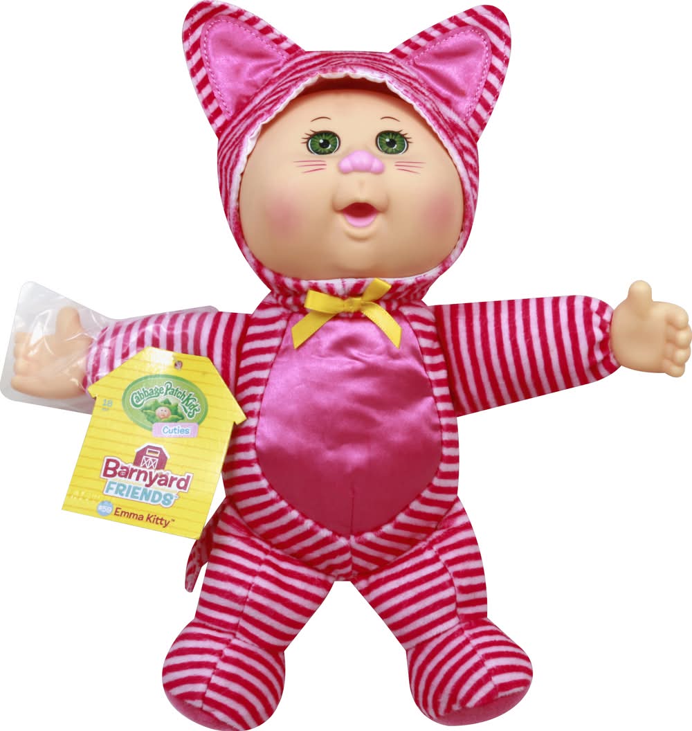 Cabbage Patch Kids Barnyard Friends Emma Kitty