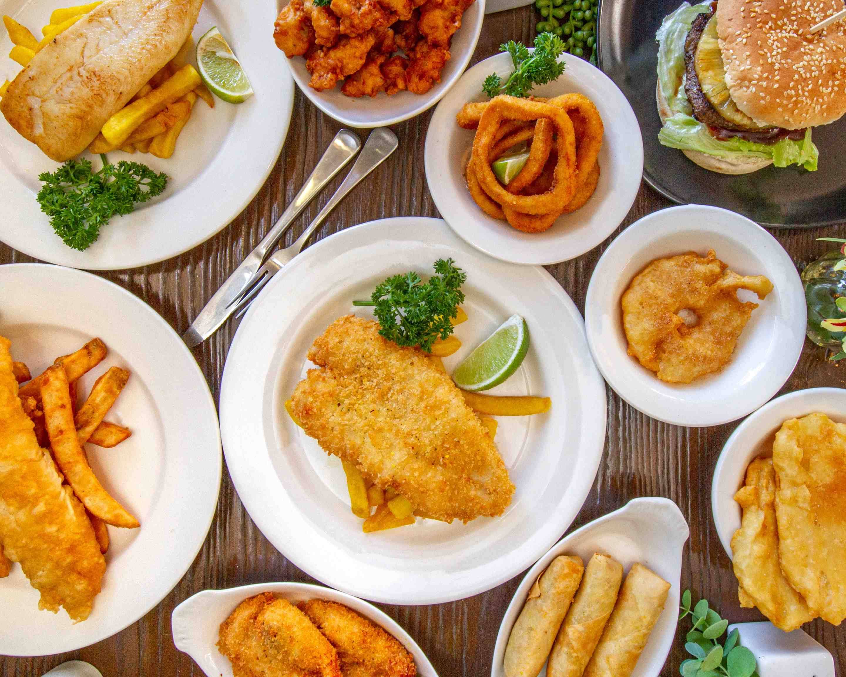 Seafood Tale Cafe Restaurant Restaurant Menu Takeout in Brisbane