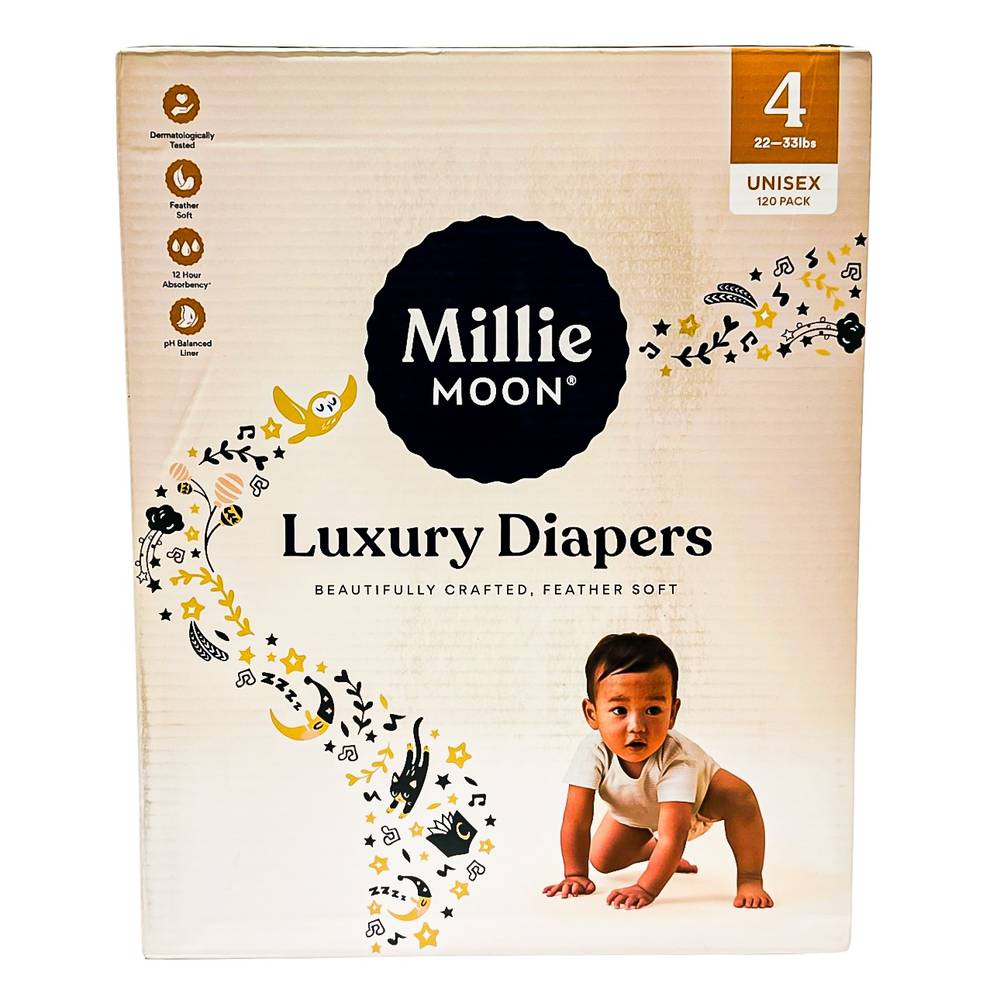 Millie Moon Luxury Diapers