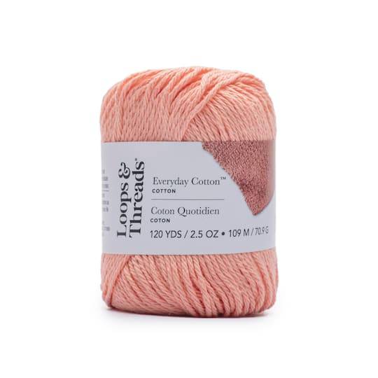 Everyday Cotton Yarn By Loops & Threads