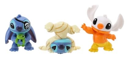 Disney Stitch Halloween Collectors Set V2