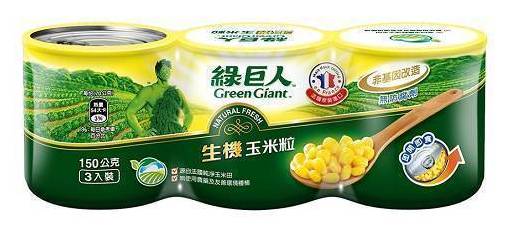綠巨人生機玉米粒 150G3入(乾貨)^301487303
