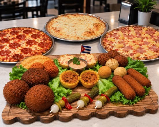 Cafe Pinar Pizzeria (6133 N Fry Rd, Ste A)