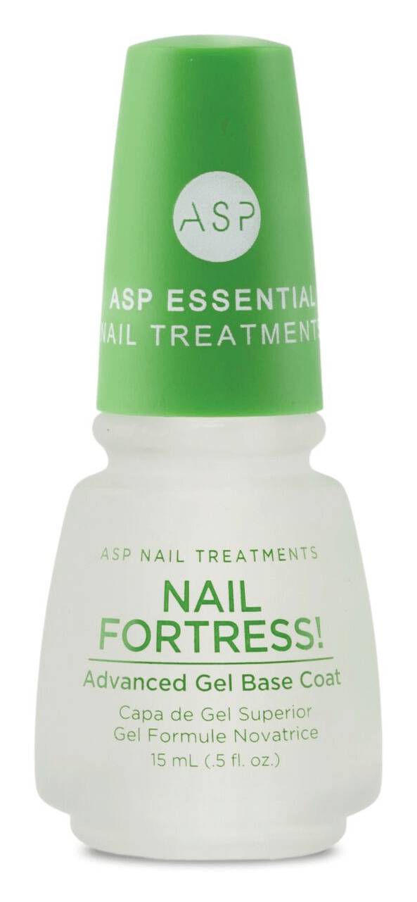ASP Nail Fortress! Advanced Gel Base Coat (0.5 fl oz)