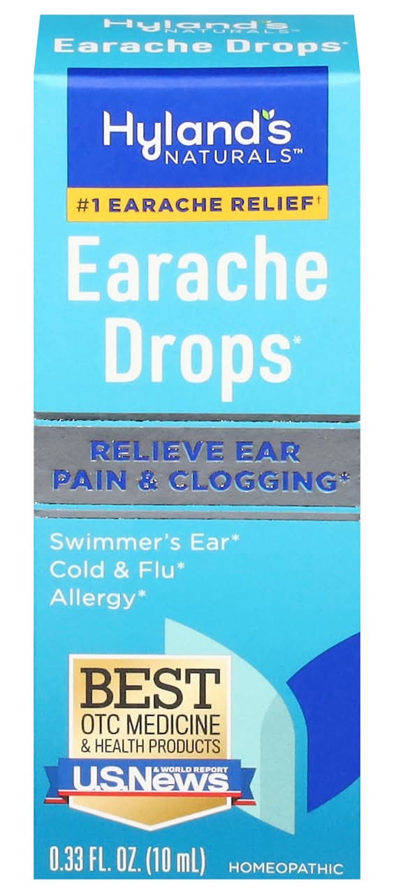 Hyland's Naturals Earache Drops