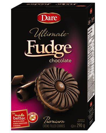 Dare chocolat fondant (1 unit) - ultimate fudge chocolate crã¨me filled cookies (290 g)