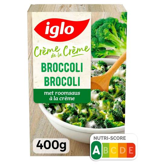 Iglo Broccoli roomsaus 400 g