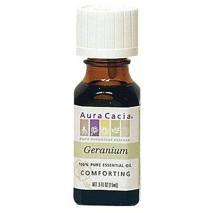 Geranium 100% Pure Essential Oil - Comforting Aromatherapy (0.5 Fluid Ounces)