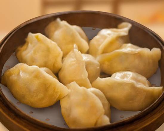 Steamed Pork & Cabbage Dumpling(8) 猪肉白菜蒸饺