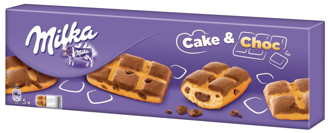 Cake & choc - milka - 175g