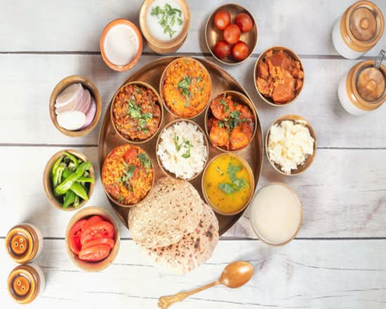 GAAMTHI Pure Veg. - Authentic Kathiyawadi and Punjabi Cuisine