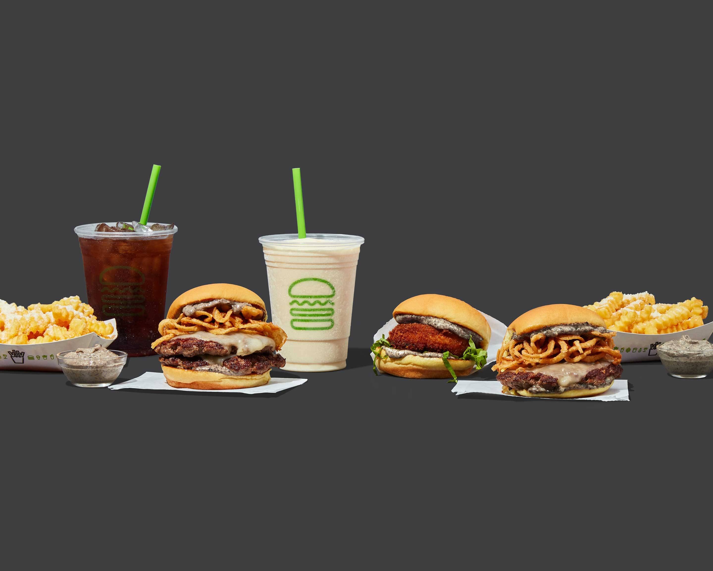 Order Shake Shack Central West End Menu Delivery in Saint Louis ...