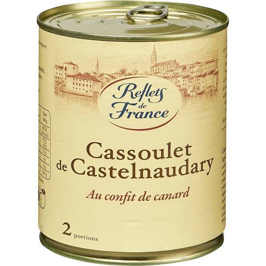 Reflets de France - Plat cuisiné cassoulet de castelnaudary