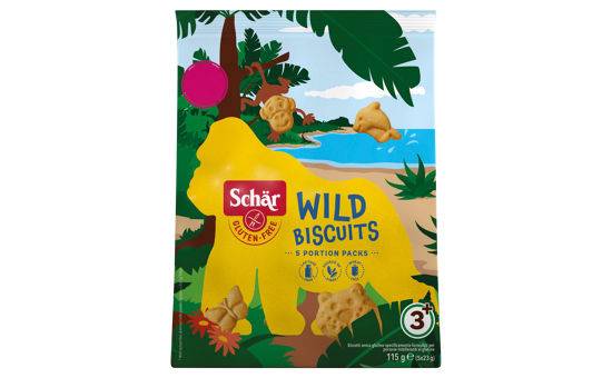 Schär Wild Biscuits 5 x 23g (115g)