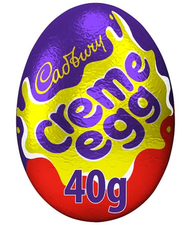 Cadbury Milk Chocolate, Chocolate Egg (40g)