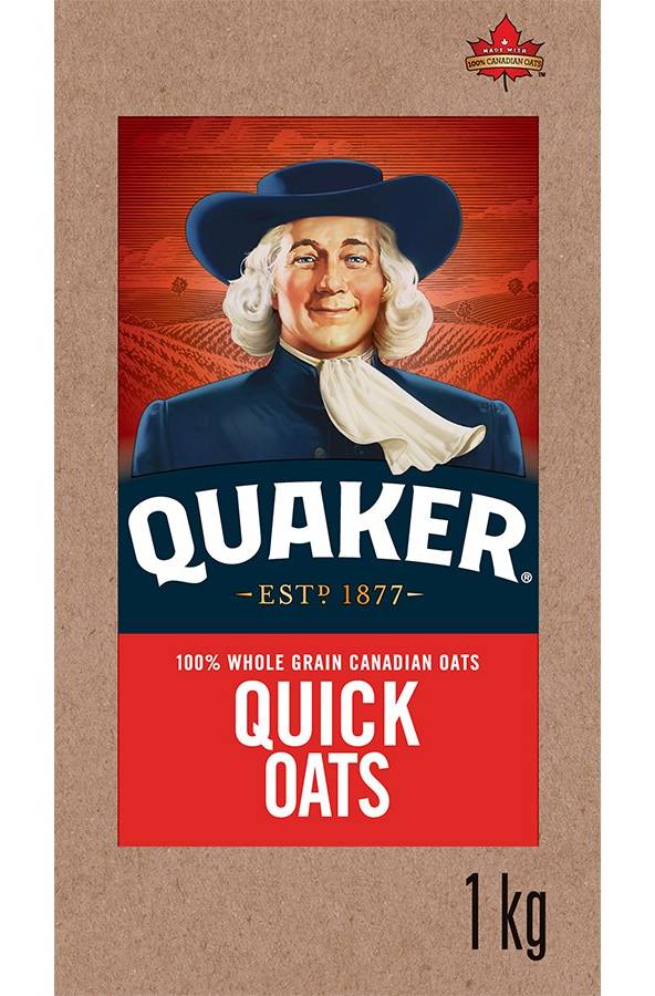 Quaker Quick Oats (1 kg)