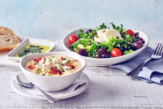 Soup and Salad
