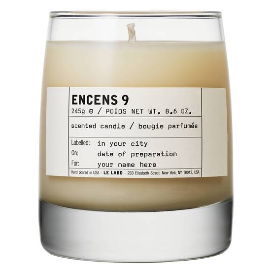 Encens 9 Classic Candle