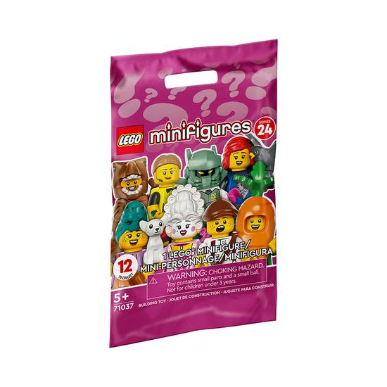 LEGO Minifigures Series 24 71037 Limited-Edition Building Toy Set (1 of 12 Bags)