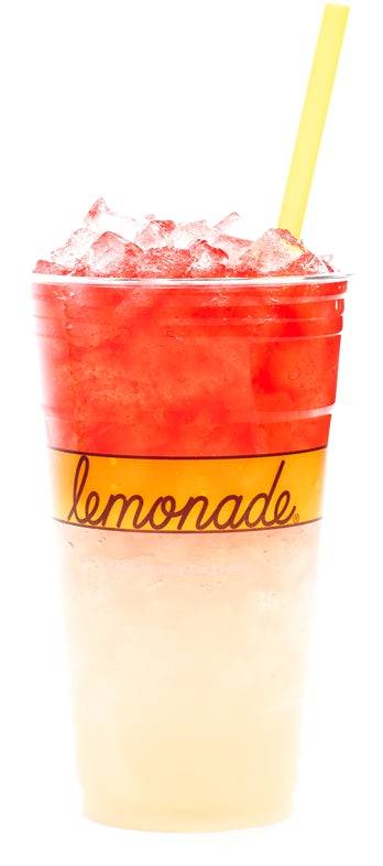 Skinny Lemonade + Hibiscus Tea Large