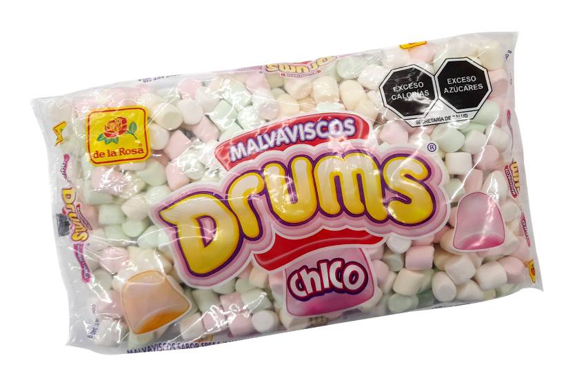 DRUMS · Malvavisco miniatura (340 g)
