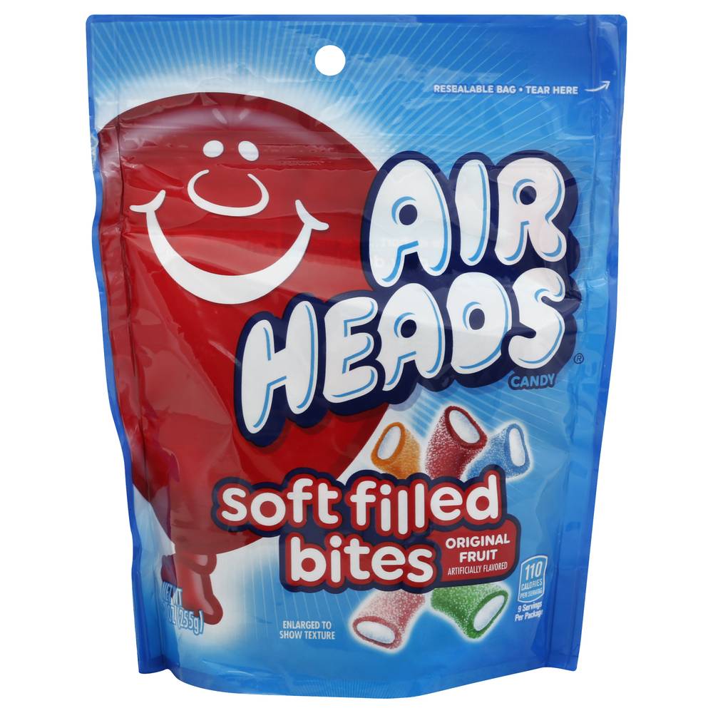 Airheads Original Fruit Soft Filled Bites