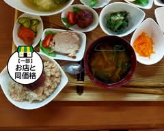 無添加・無農薬のこだわりカフェ オレオール☆／Additive-free and pesticide-free Organic cafe Oreoru☆