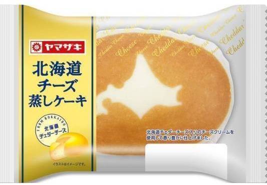 山崎製パン 北海道チーズ蒸しケーキ