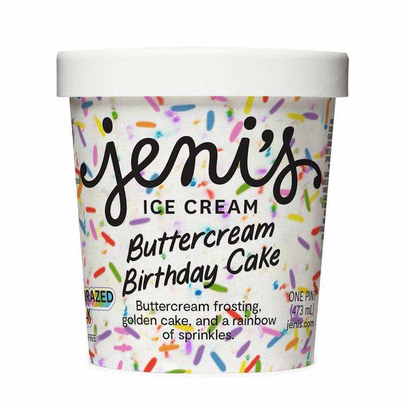 Buttercream Birthday Cake Pint