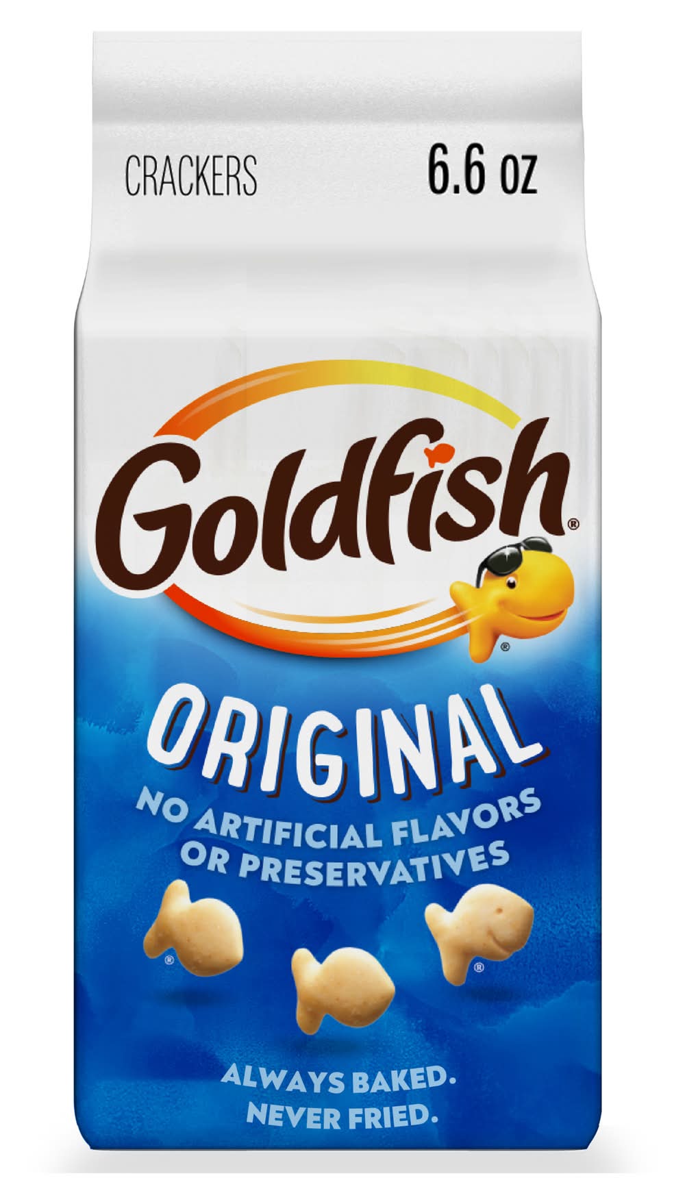 Goldfish Baked Snack Crackers, Original (6.6 oz)
