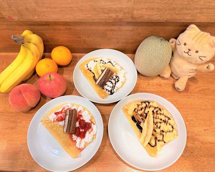 クレープ にゃんぱす 京都西院店 CREPE NYANPASSのデリバリー