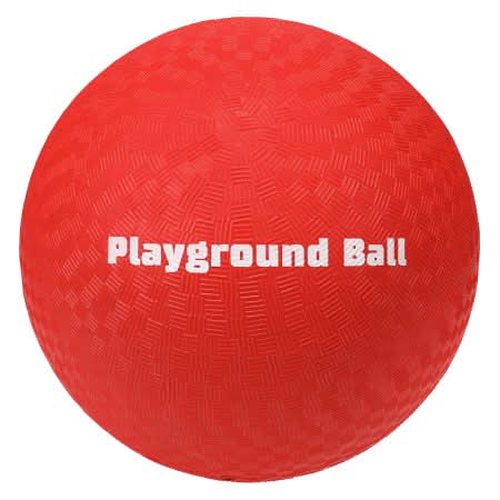 Playground Ball 8.5in Red