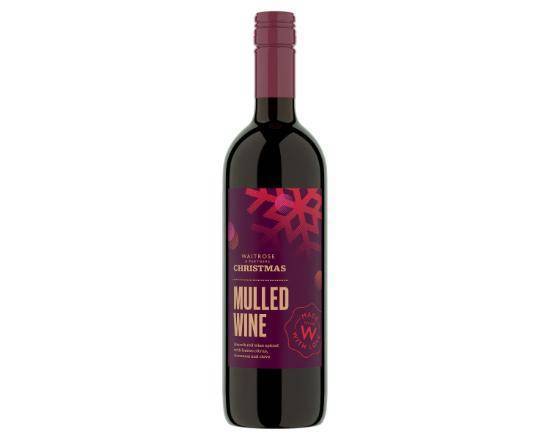 Waitrose & Partners Christmas Mulled Wine 75cl