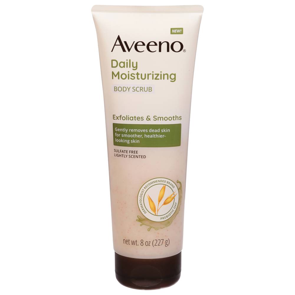 Aveeno Daily Moisturizing Lightly Scented Body Scrub