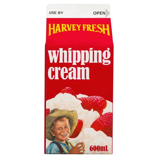 Harvey Fresh Whipping Cream 600mL