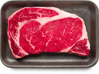 Beef Rib Steak Thin Boneless Imported