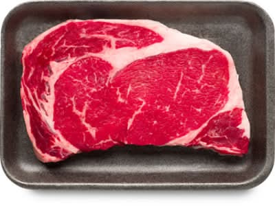 Vons Usda Choice Ribeye Steak Boneless Beef (1 lbs)