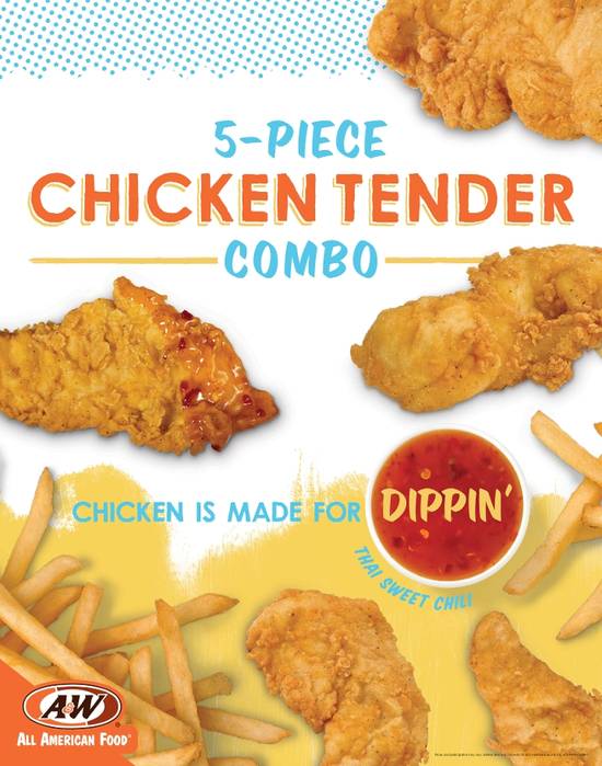 Chicken Tenders 5pc.