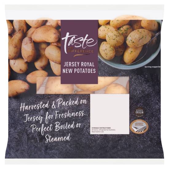 Sainsbury's Taste the Difference Jersey Royal New Potatoes