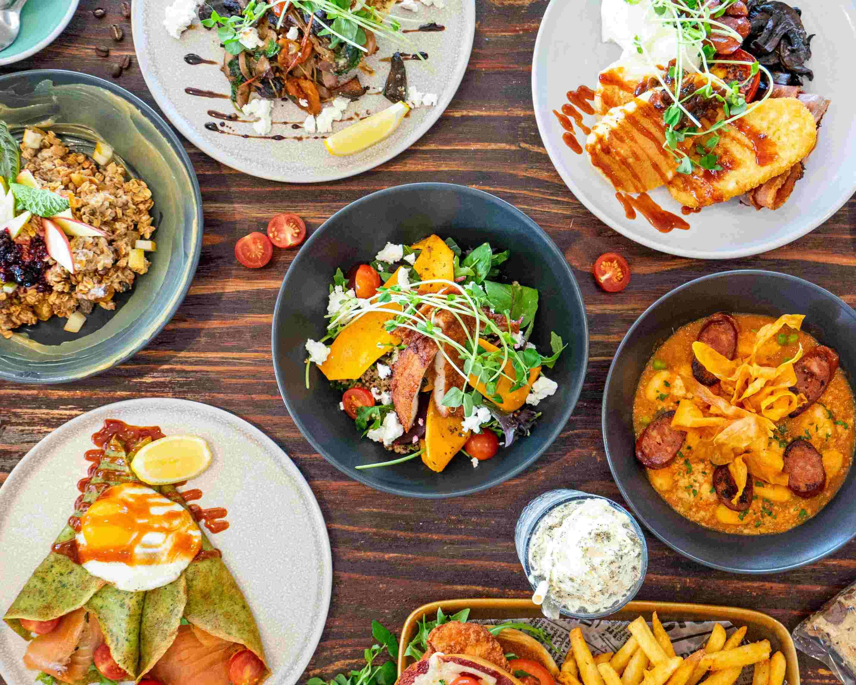 The Jam Pantry Restaurant Menu Takeout in Brisbane Delivery Menu