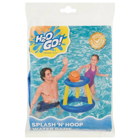 H20 Go! Splash N Hoop Water Game
