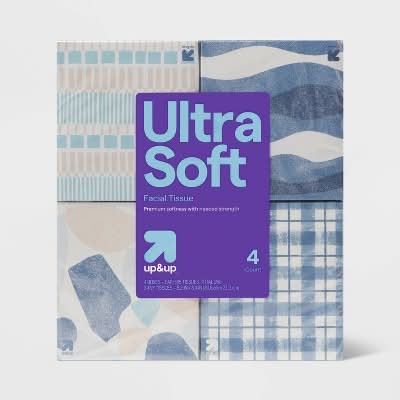 up&up Ultra Soft Facial Tissue (260 ct)