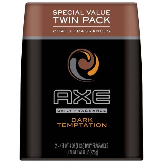 Axe Deodorant Bodyspray, Dark Temptation, 4 oz - 2 pk