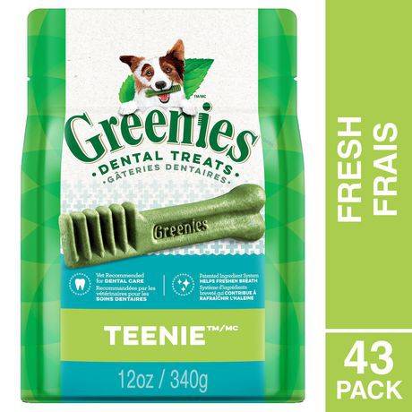Greenies Dental Treats Fresh Teenie (43 units)