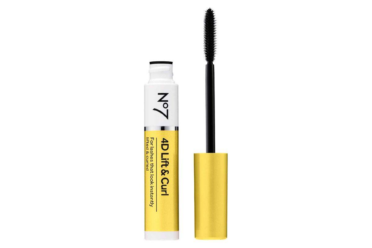 No7 4D Lift & Curl Mascara (Black)