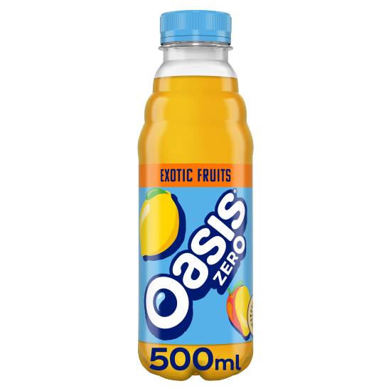 Oasis Zero Exotic Fruits Juice (500 ml) (lemon-mango-passionfruit)